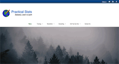 Desktop Screenshot of practicalstats.com
